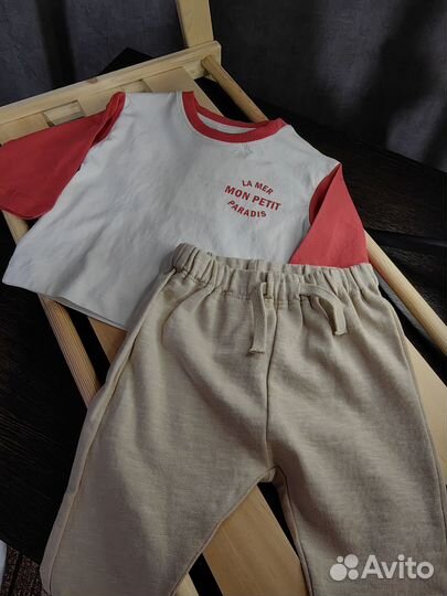 Лот детской одежды