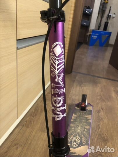 Самокат детский бу