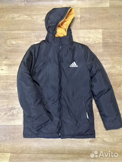 Куртка двухсторонняя adidas