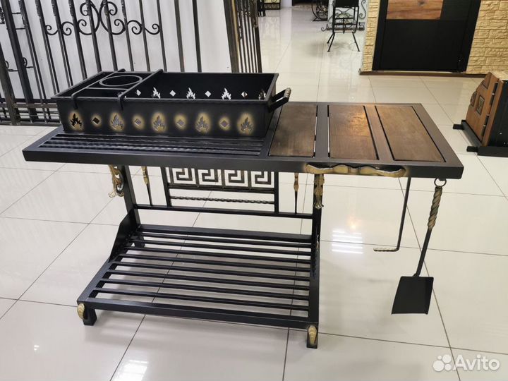 Мангал кованый