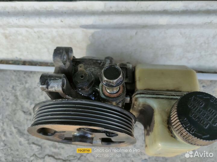 Гур, Гидроусилитель руля на mazda 6 1 поколение