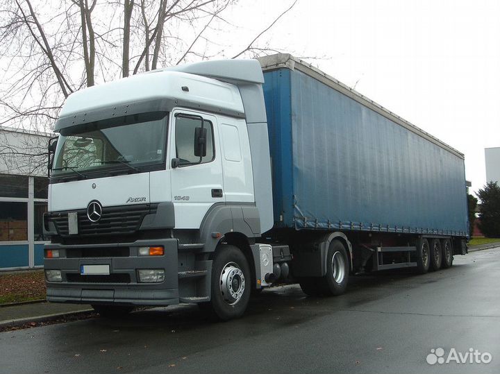 Грузоперевозки