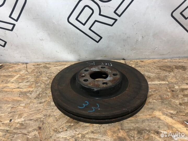 Диск тормозной передний правый Jaguar E-Pace 1 До