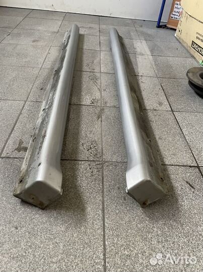 Накладка порога правая/левая Hyundai Galloper 2