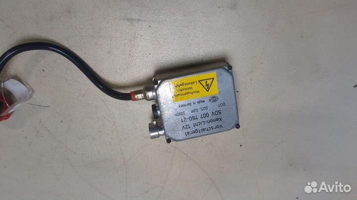 Блок розжига Mercedes E W210, 2001