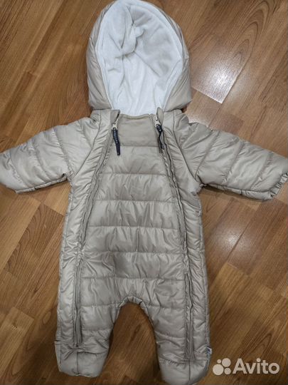 Детский тёплый комбинезон Bamboom