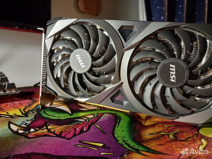 Rtx 3060 Msi ventus 2x 12gb oc