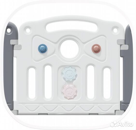 Манеж unix Kids Classic 200x240 Grey