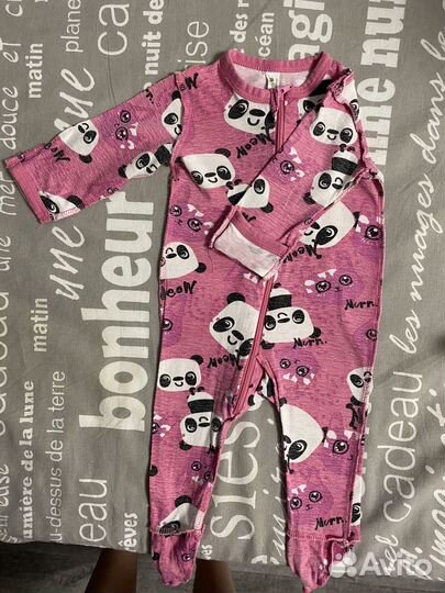 Детские вещи пакетом для девочек 0