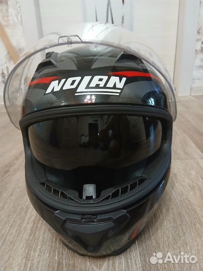 Продам мотошлем nolan размер S