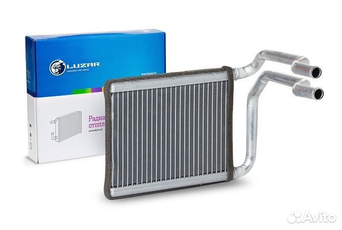 Радиатор печки Солярис, Рио