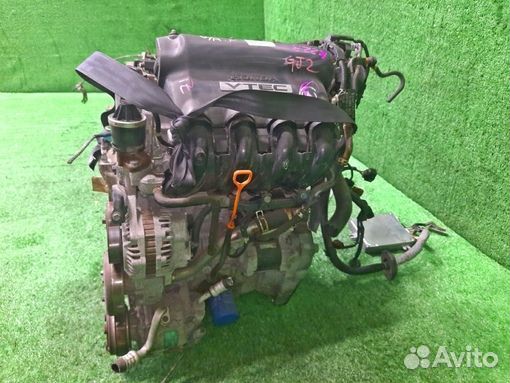 Двигатель в сборе двс honda airwave GJ2 L15A 2008