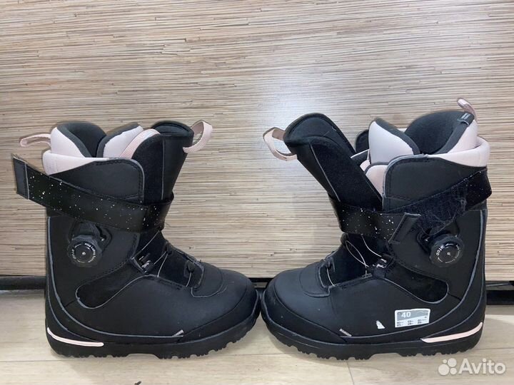 Сноубордические ботинки