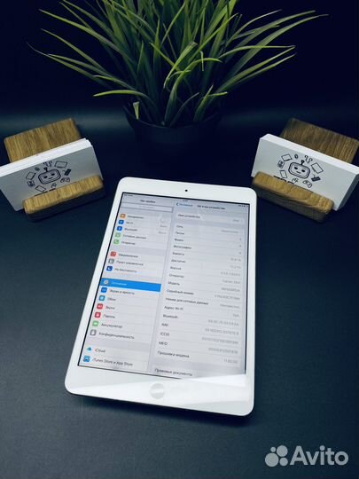 iPad mini 16GB Silver