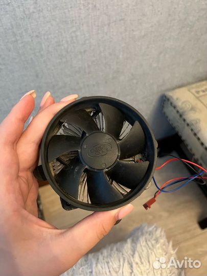 Кулер процеccорный Deep Cool