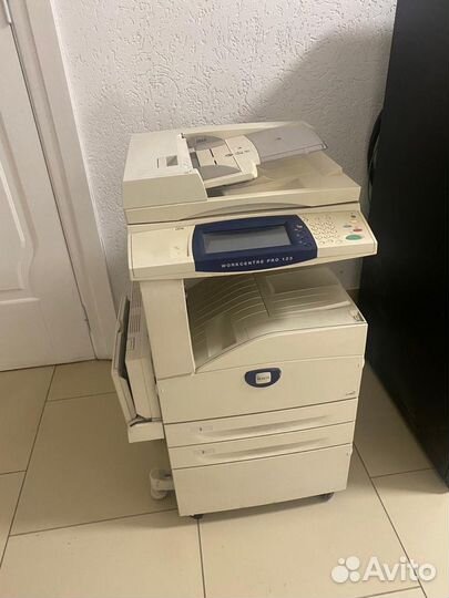 Копир + принтер А3 формата Xerox WorkCentre 123