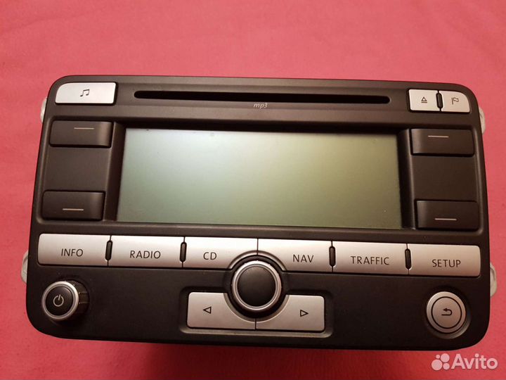 Магнитола VW Blaupunkt RNS-300