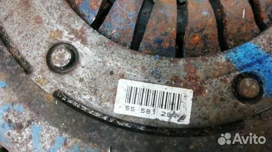 Маховик демпферный дизельный opel astra J (83K39A4