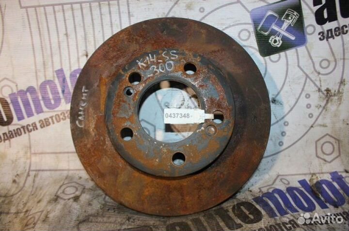 Диск тормозной передний Ssangyong Actyon CJ