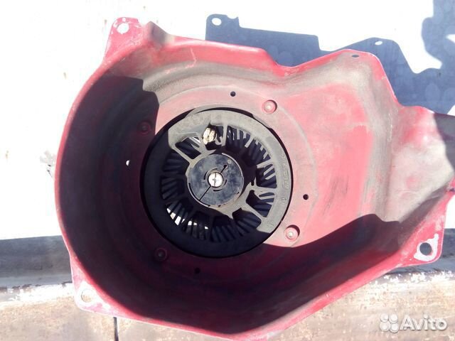 Стартер в сборе на бригс