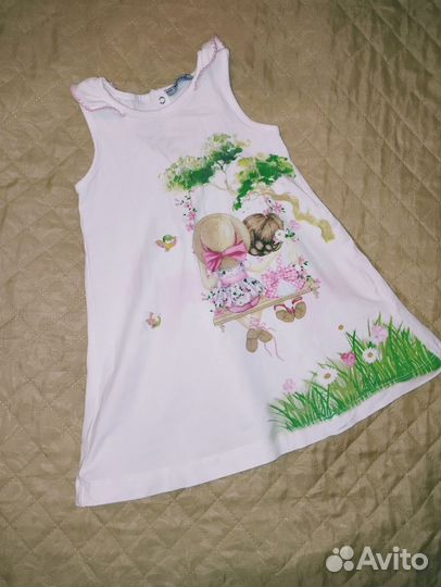 Вещи пакетом на девочку 92 и 98 см