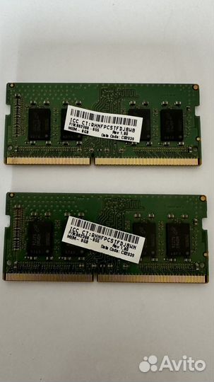 Память DDR4 8GB 3200MHz sodimm 260 Pin PC4-25600