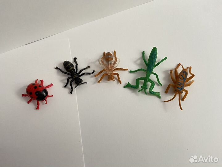 Игрушки из киндера