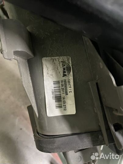 Renault megane 3 задний левый фонарь