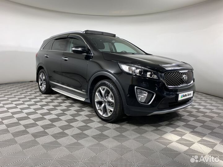 Kia Sorento Prime 3.3 AT, 2016, 125 320 км