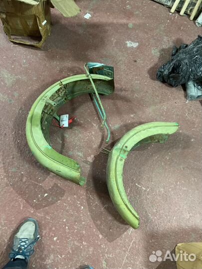 Крыло на мотоцикл м-72