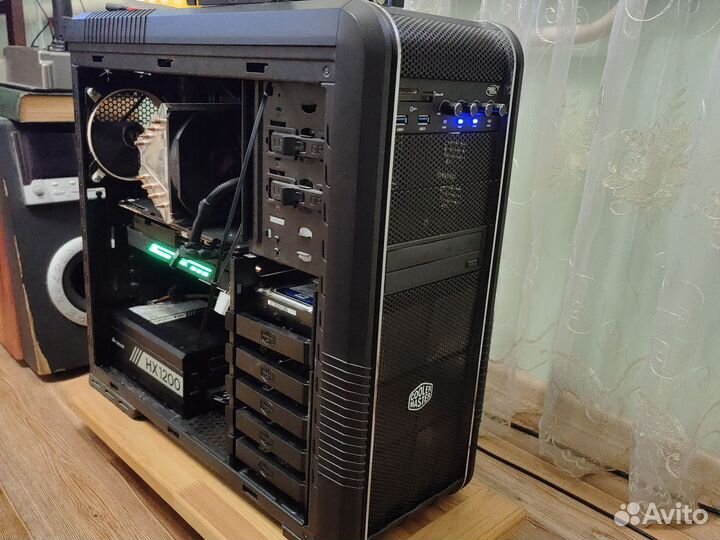 Системный блок i7 3820 (socket 2011) gtx1080