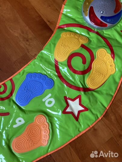 Развивающий коврик музыкальный коврик для детей
