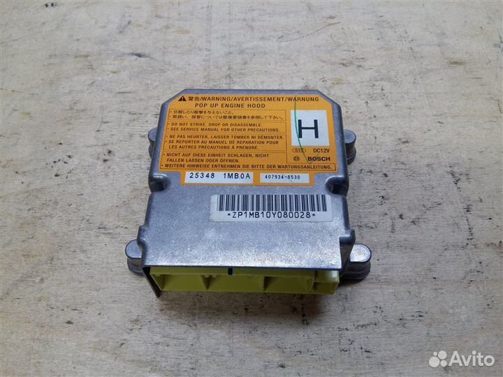 Блок управления AIR BAG Infiniti M/Q70 Y51 V9X