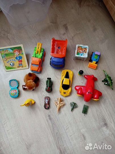 Детские игрушки пакетом