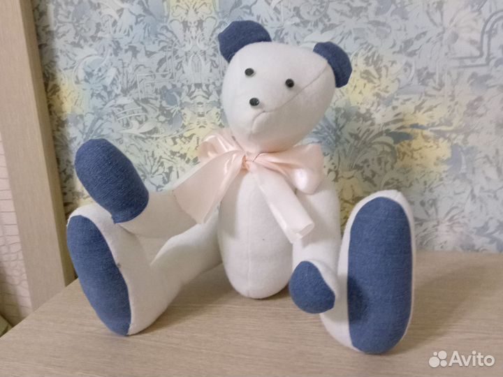 Мишка Тедди поделка в школу