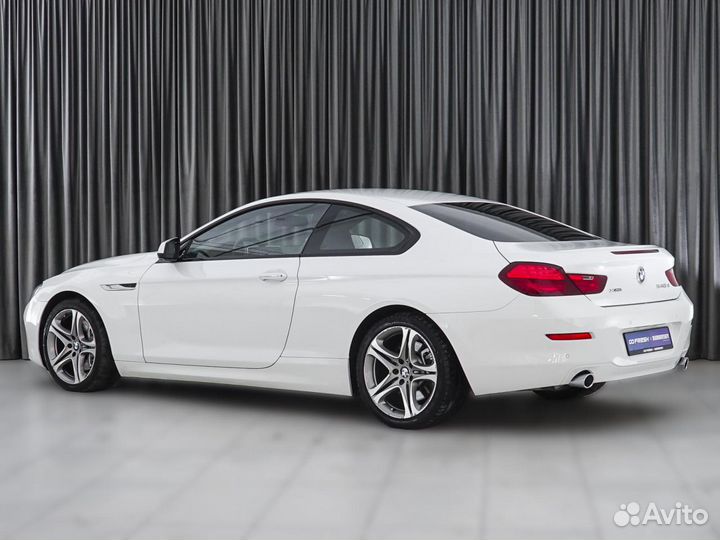 BMW 6 серия 3.0 AT, 2012, 165 181 км