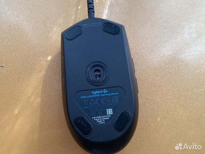 Угровая мышка G102