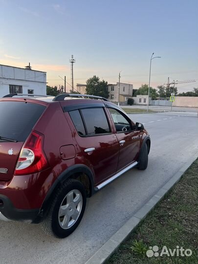 Renault Sandero Stepway 1.6 AT, 2014, 140 000 км