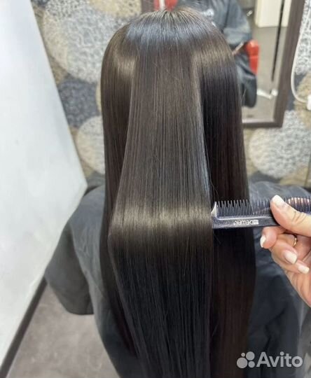 Реконструкция волос, Ботокс, Кератин