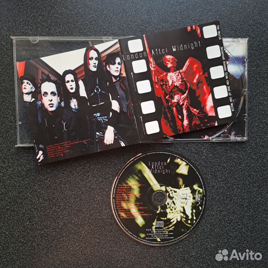 London After Midnight (2003) CD лицензия Goth Rock