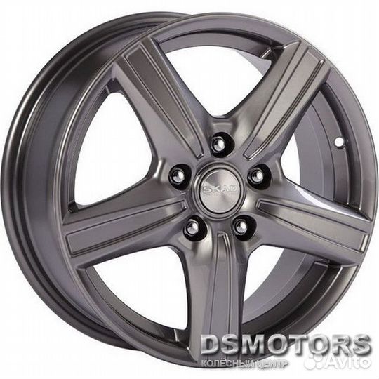 Диски Адмирал 7.5/18 5x108 ET49 d67.1 графит