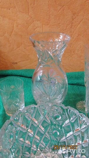 Хрусталь из СССР