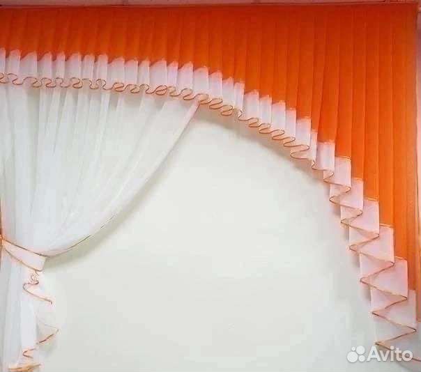 Шторы тюль для кухни