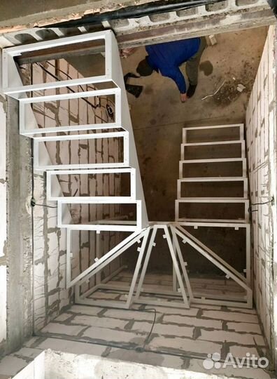 Лестница уличная