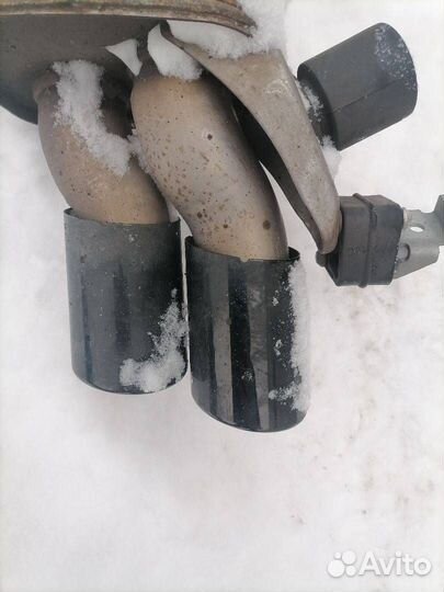 Глушитель в сборе BMW 5 F07/F10/F11 рест. F10 2016