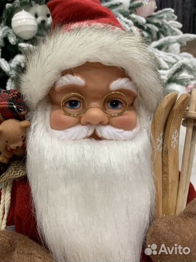Дед мороз, Санта Клаус 60 см