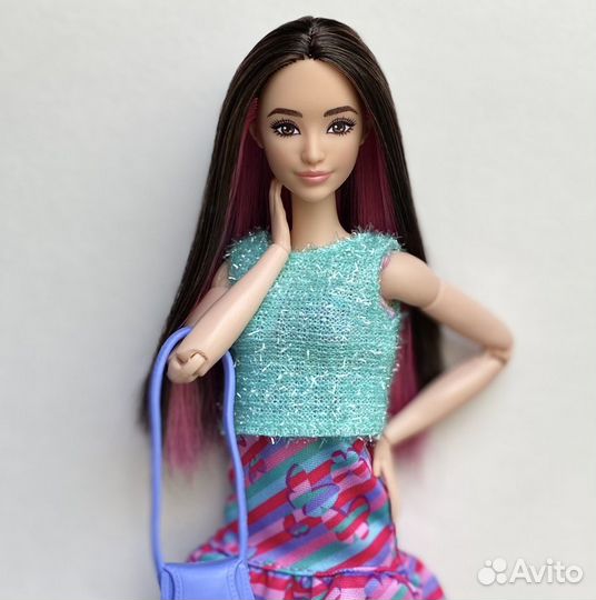 Barbie Fashionistas #214 шарнирная