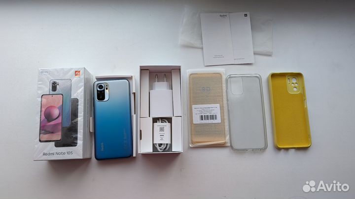 Xiaomi Redmi Note 10S, 6/64 ГБ