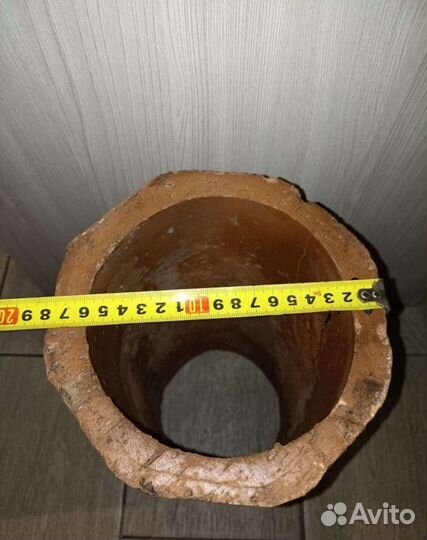 Дымоход (труба) керамический