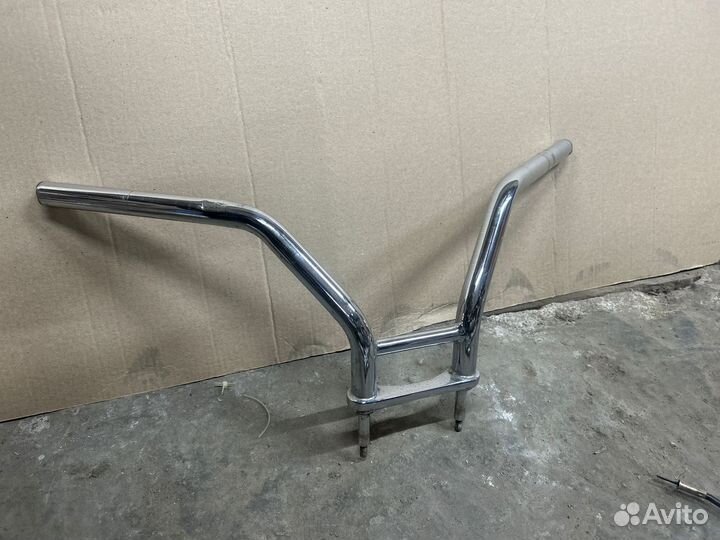 Honda steed руль